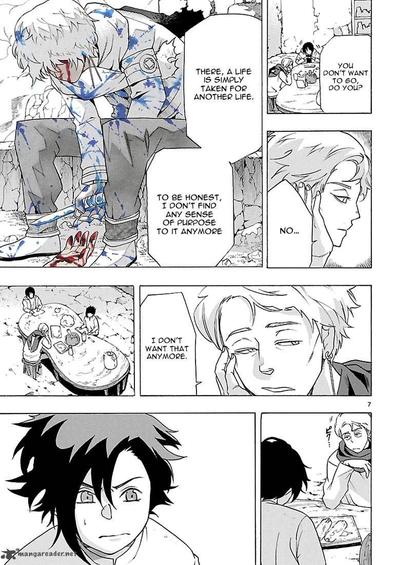 Seiketsu No Haguruma Chapter 6 Page 8