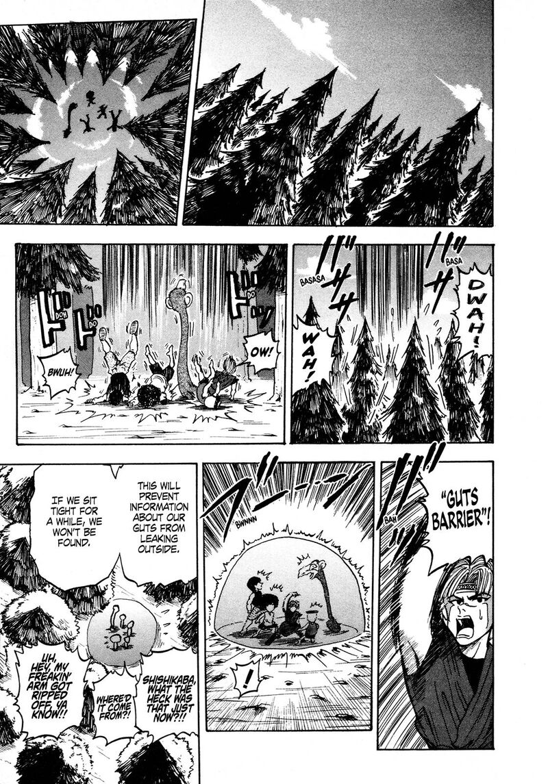 Seikimatsu Leader Den Takeshi Chapter 101 Page 17