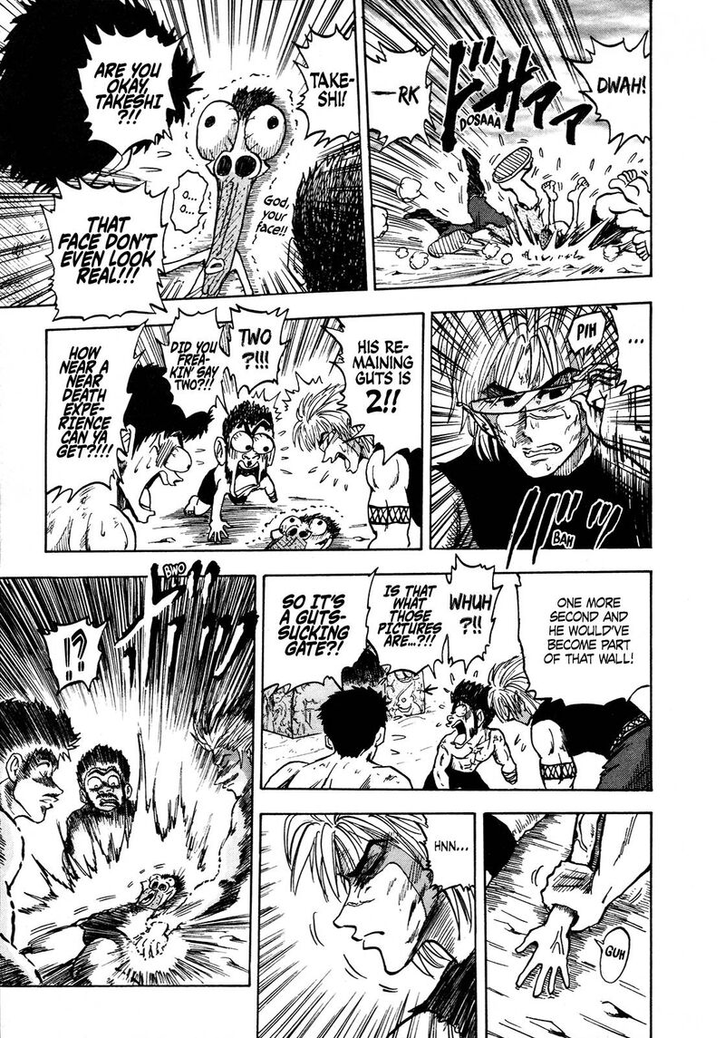Seikimatsu Leader Den Takeshi Chapter 102 Page 11