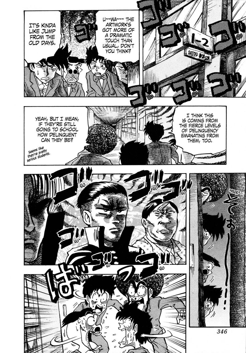 Seikimatsu Leader Den Takeshi Chapter 111 Page 10