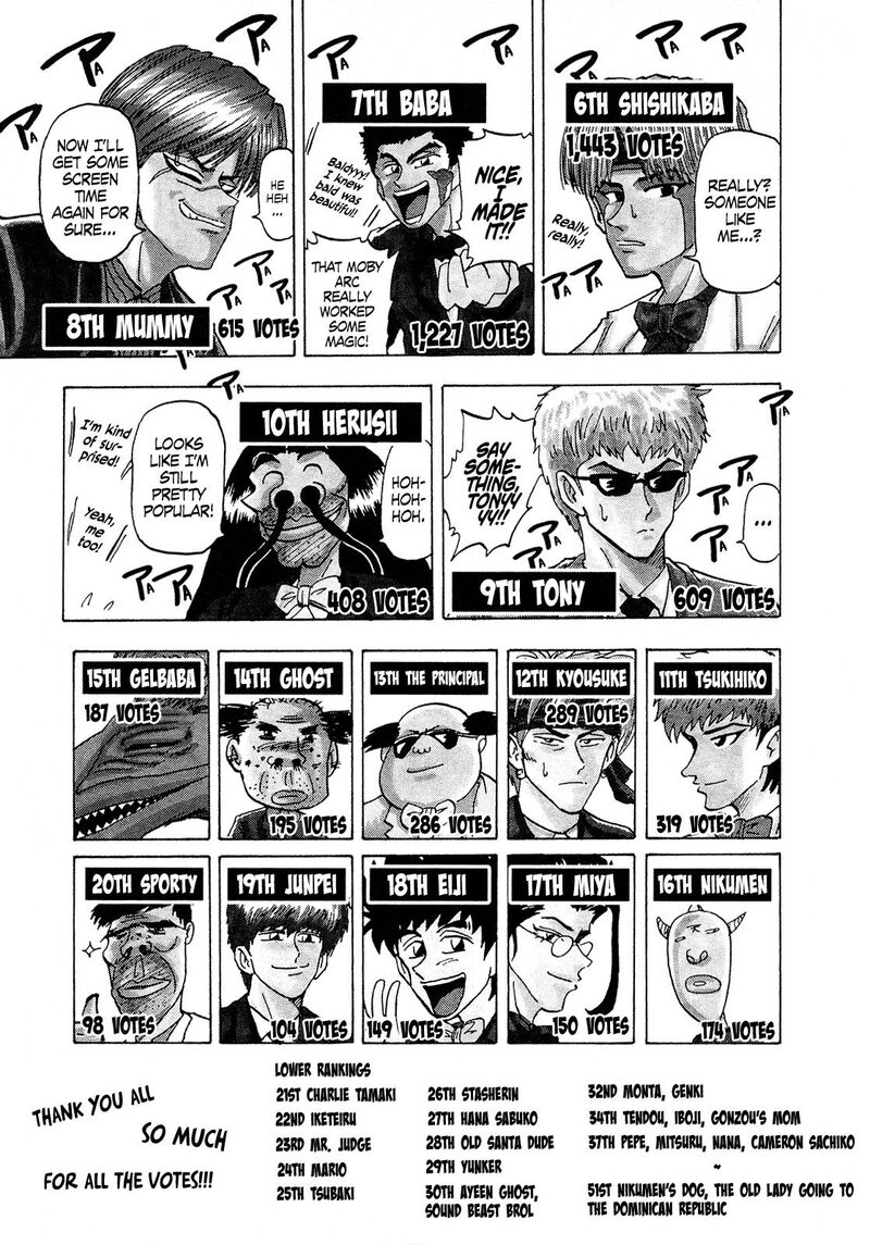 Seikimatsu Leader Den Takeshi Chapter 111 Page 6