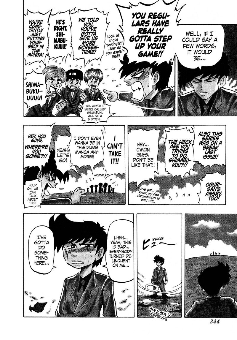 Seikimatsu Leader Den Takeshi Chapter 111 Page 8