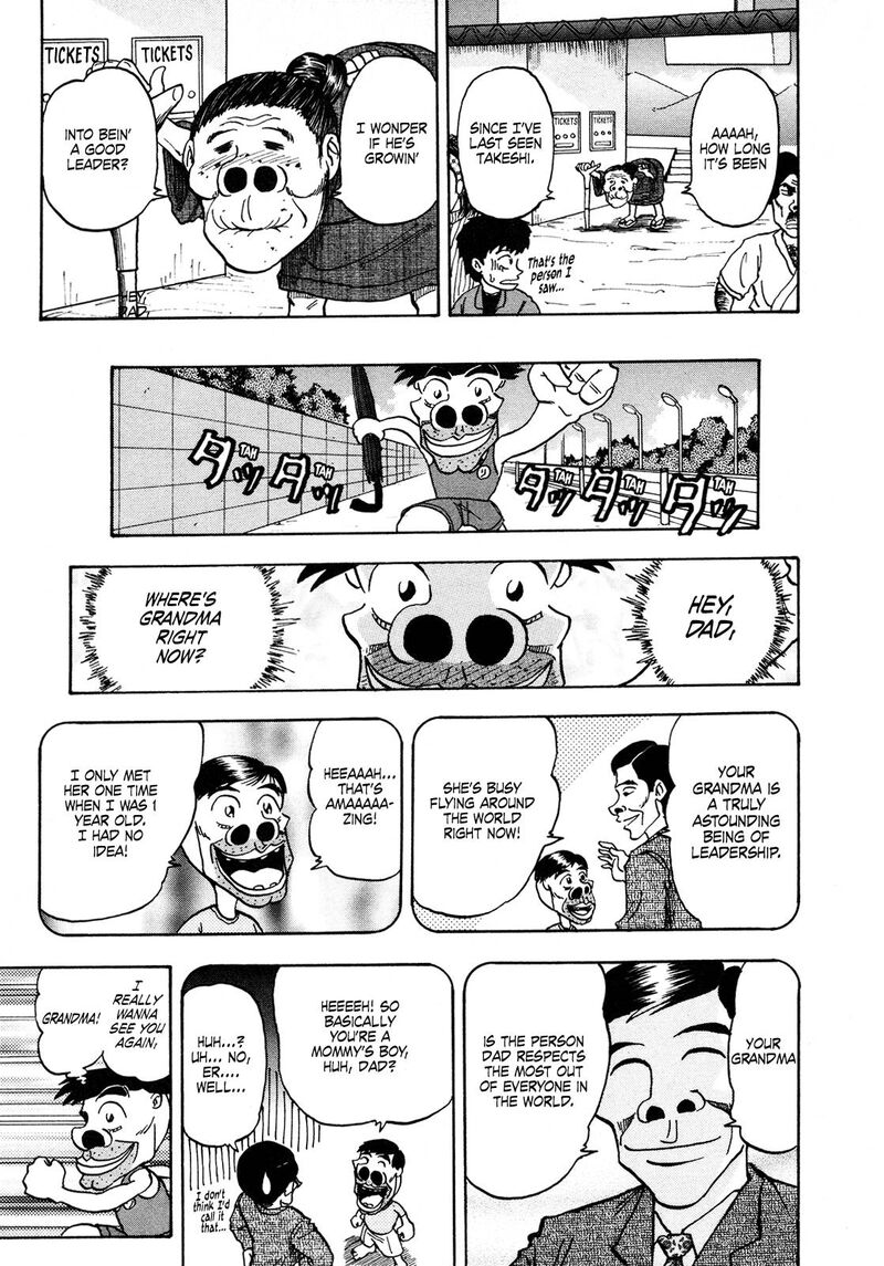 Seikimatsu Leader Den Takeshi Chapter 112 Page 5