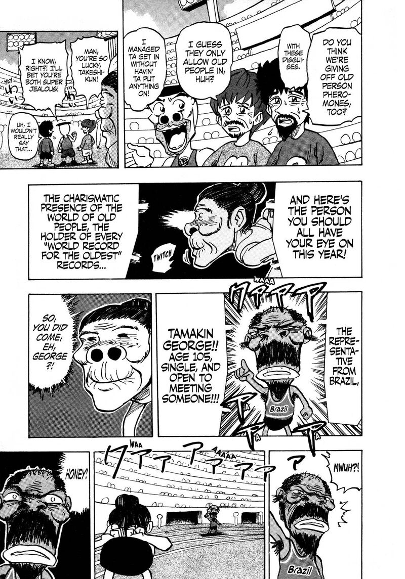 Seikimatsu Leader Den Takeshi Chapter 113 Page 11