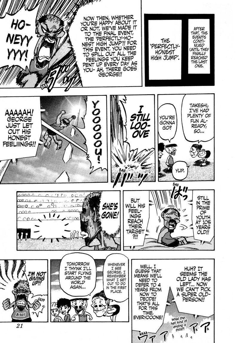 Seikimatsu Leader Den Takeshi Chapter 113 Page 23