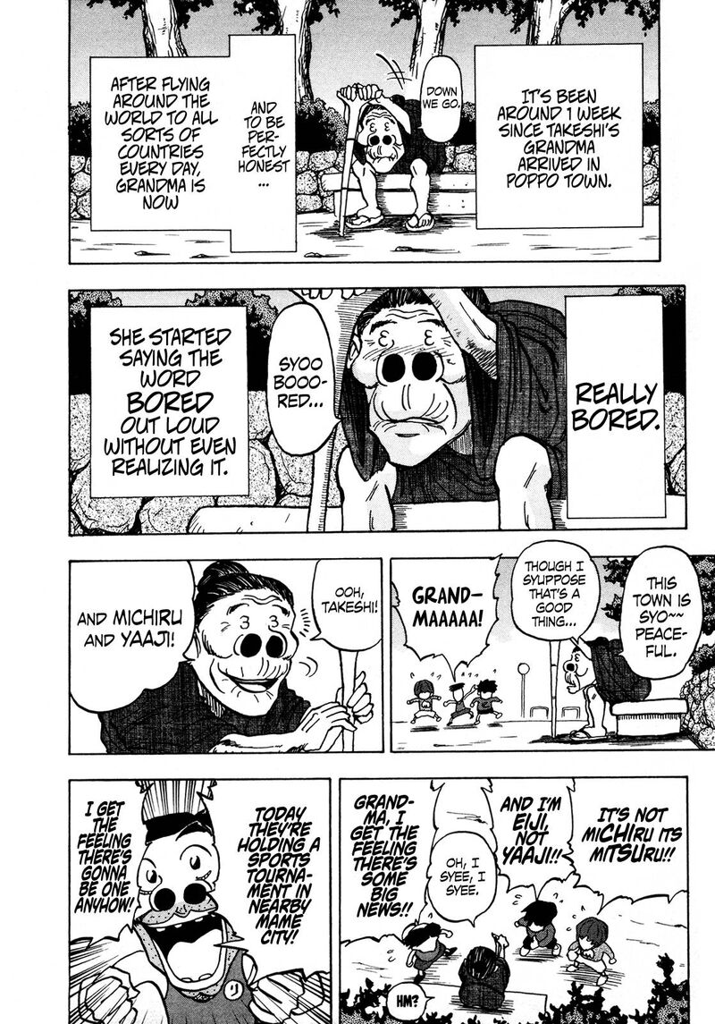 Seikimatsu Leader Den Takeshi Chapter 113 Page 8