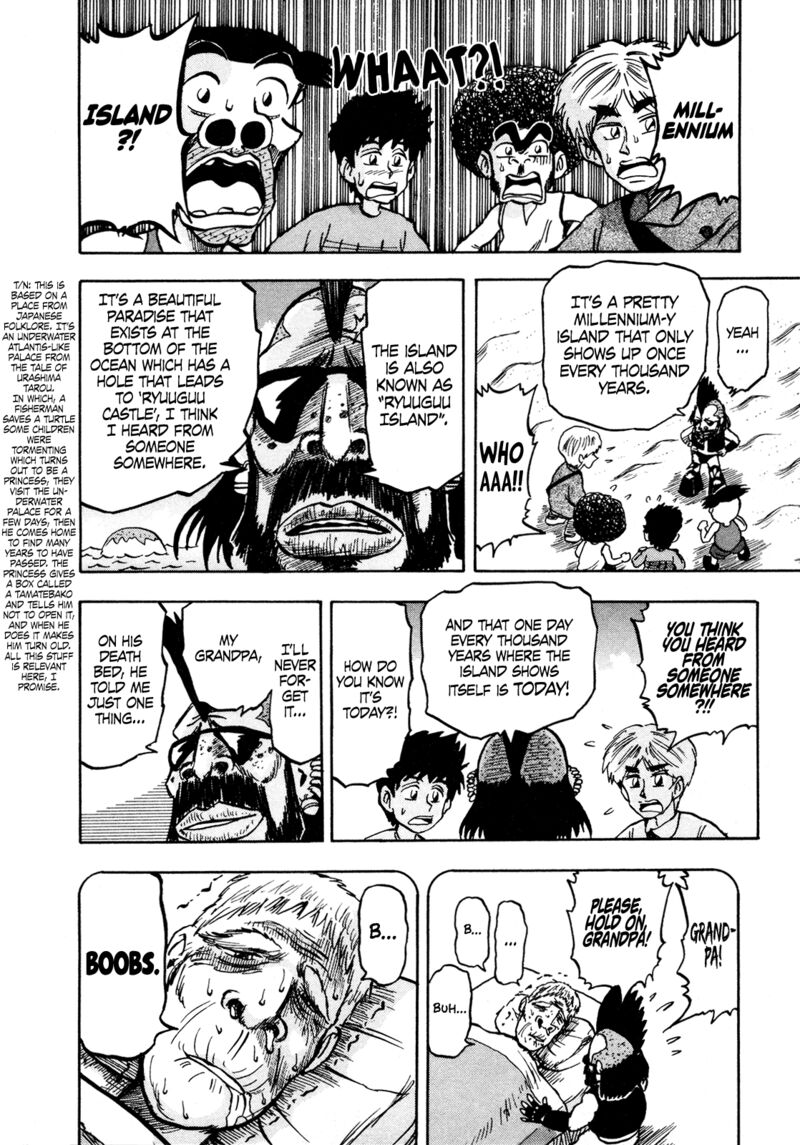 Seikimatsu Leader Den Takeshi Chapter 120 Page 11