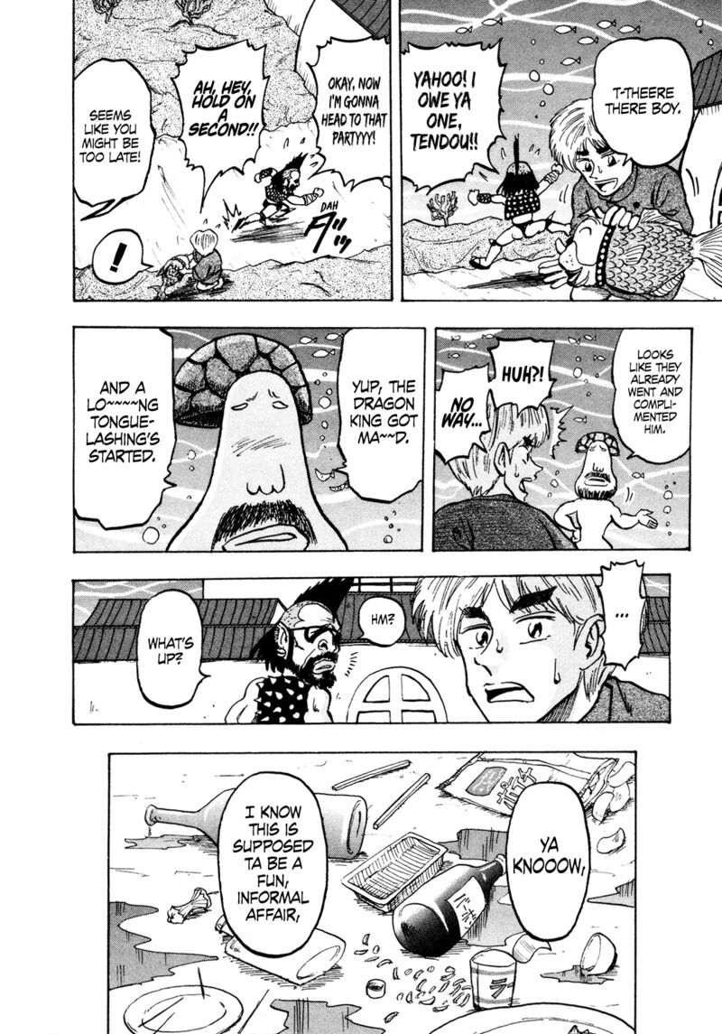 Seikimatsu Leader Den Takeshi Chapter 122 Page 10