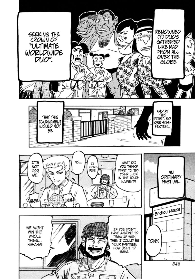 Seikimatsu Leader Den Takeshi Chapter 130 Page 14