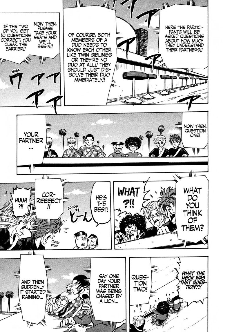 Seikimatsu Leader Den Takeshi Chapter 131 Page 10