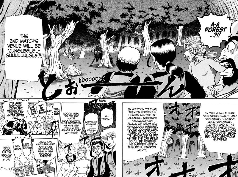 Seikimatsu Leader Den Takeshi Chapter 133 Page 6
