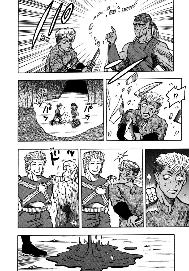 Seikimatsu Leader Den Takeshi Chapter 136 Page 16