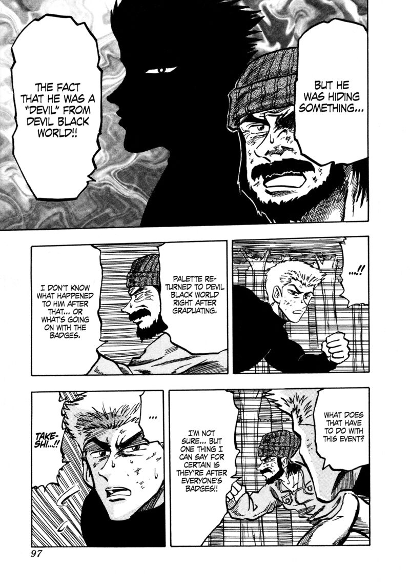 Seikimatsu Leader Den Takeshi Chapter 136 Page 19