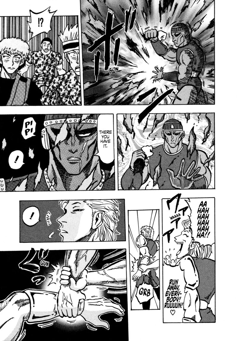 Seikimatsu Leader Den Takeshi Chapter 138 Page 16