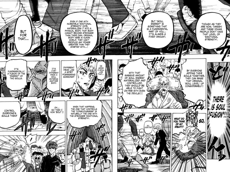 Seikimatsu Leader Den Takeshi Chapter 139 Page 12