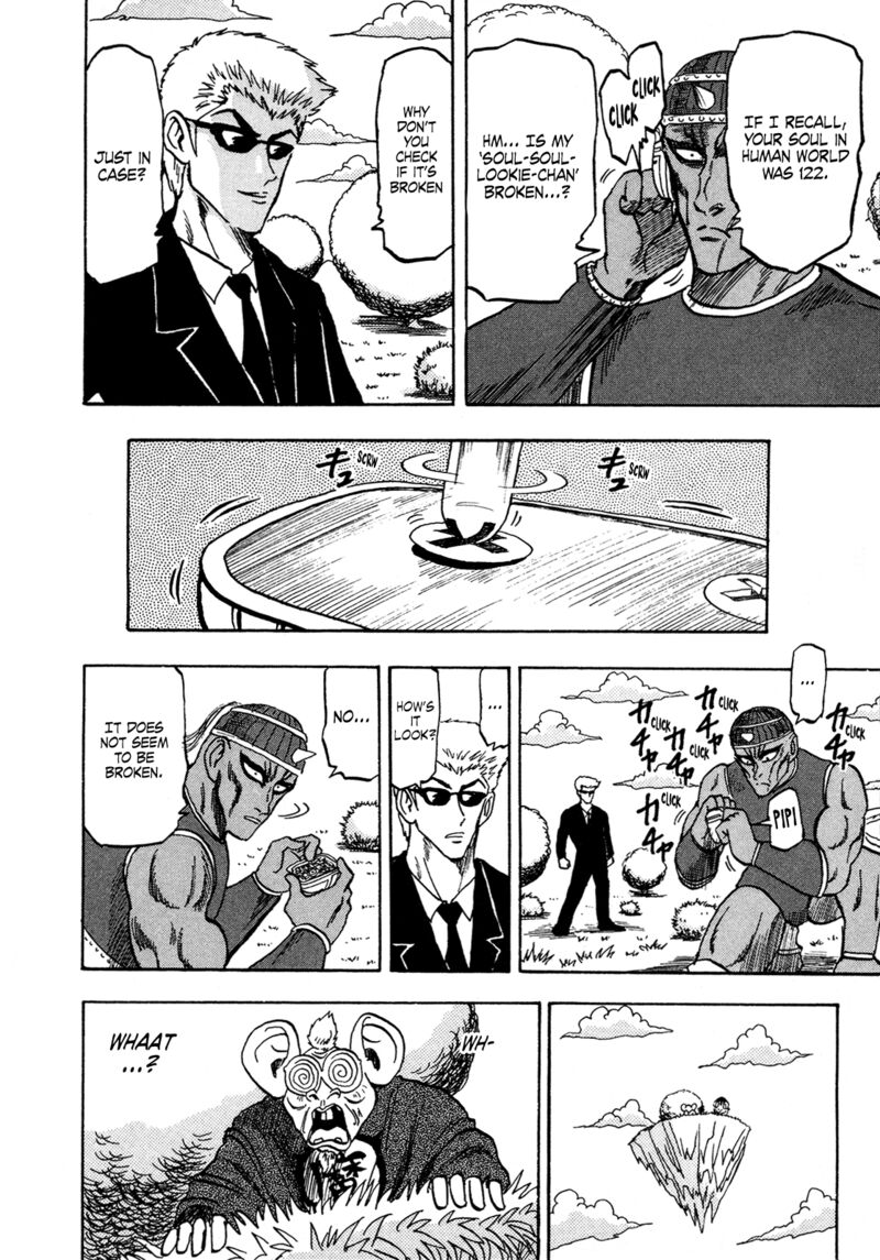 Seikimatsu Leader Den Takeshi Chapter 143 Page 4