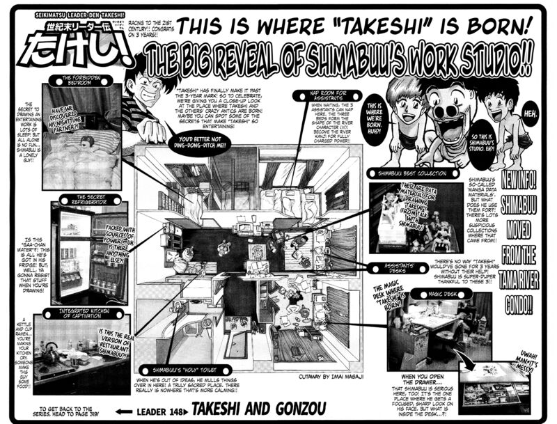 Seikimatsu Leader Den Takeshi Chapter 148 Page 6
