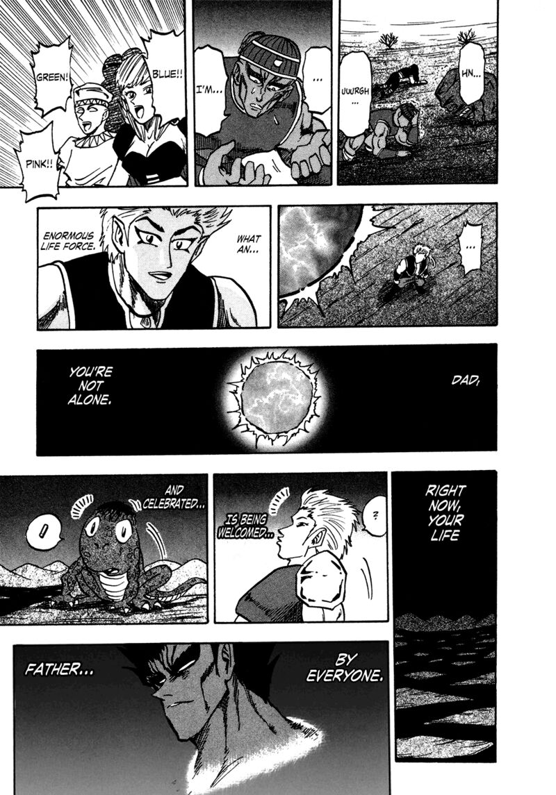 Seikimatsu Leader Den Takeshi Chapter 160 Page 15