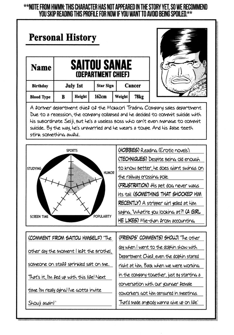 Seikimatsu Leader Den Takeshi Chapter 160 Page 21