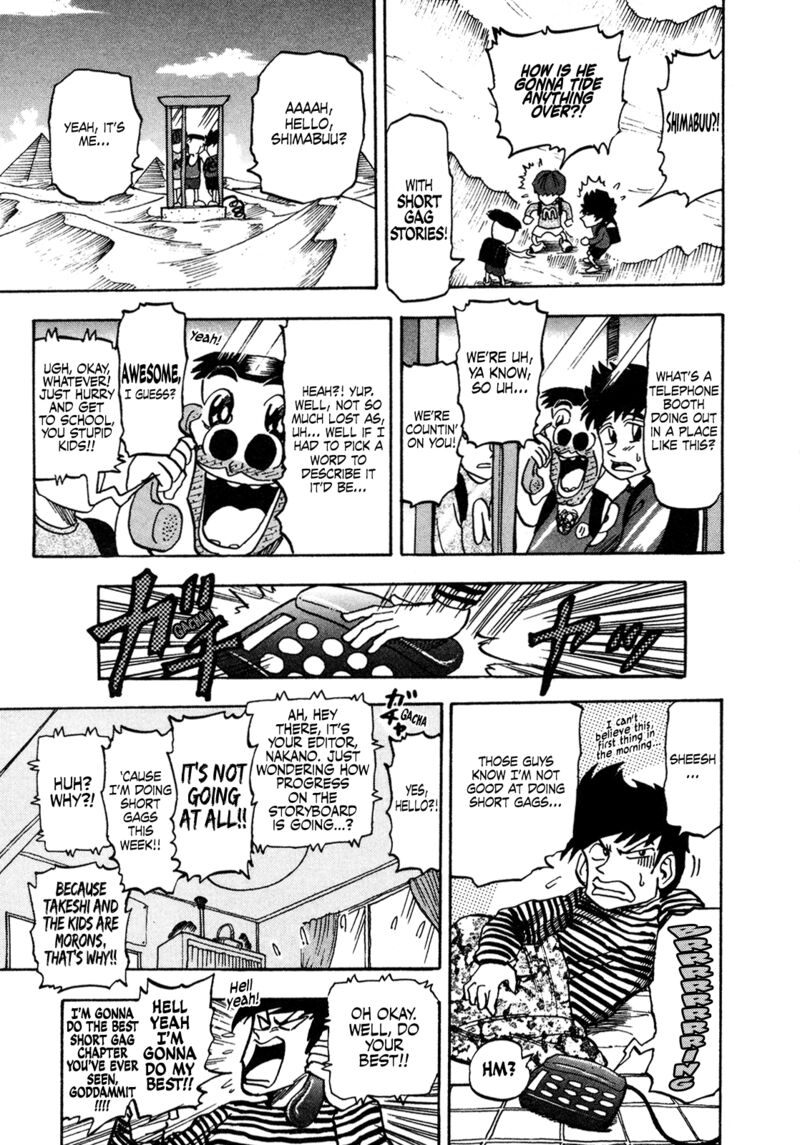 Seikimatsu Leader Den Takeshi Chapter 161 Page 3
