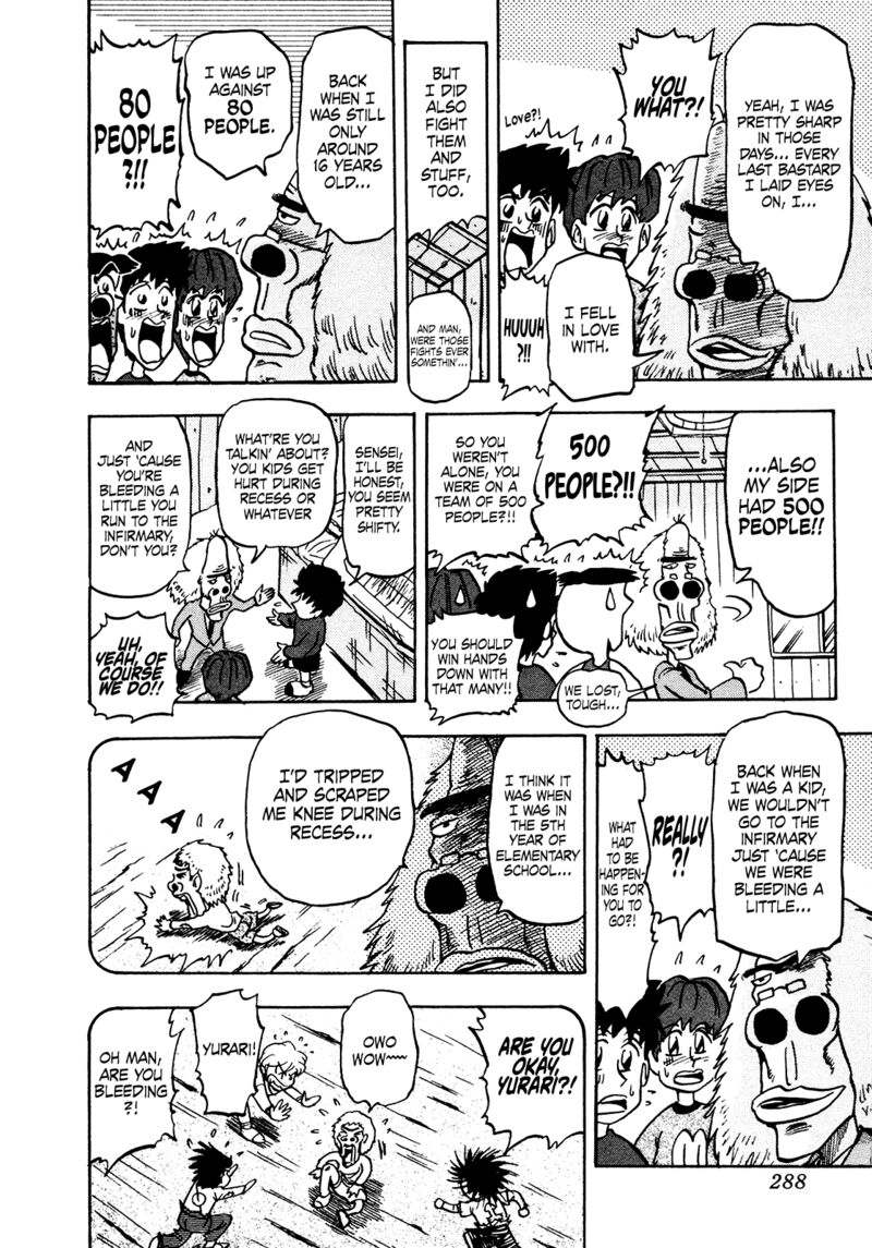 Seikimatsu Leader Den Takeshi Chapter 165 Page 8