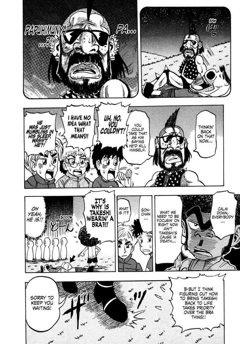 Seikimatsu Leader Den Takeshi Chapter 173 Page 11