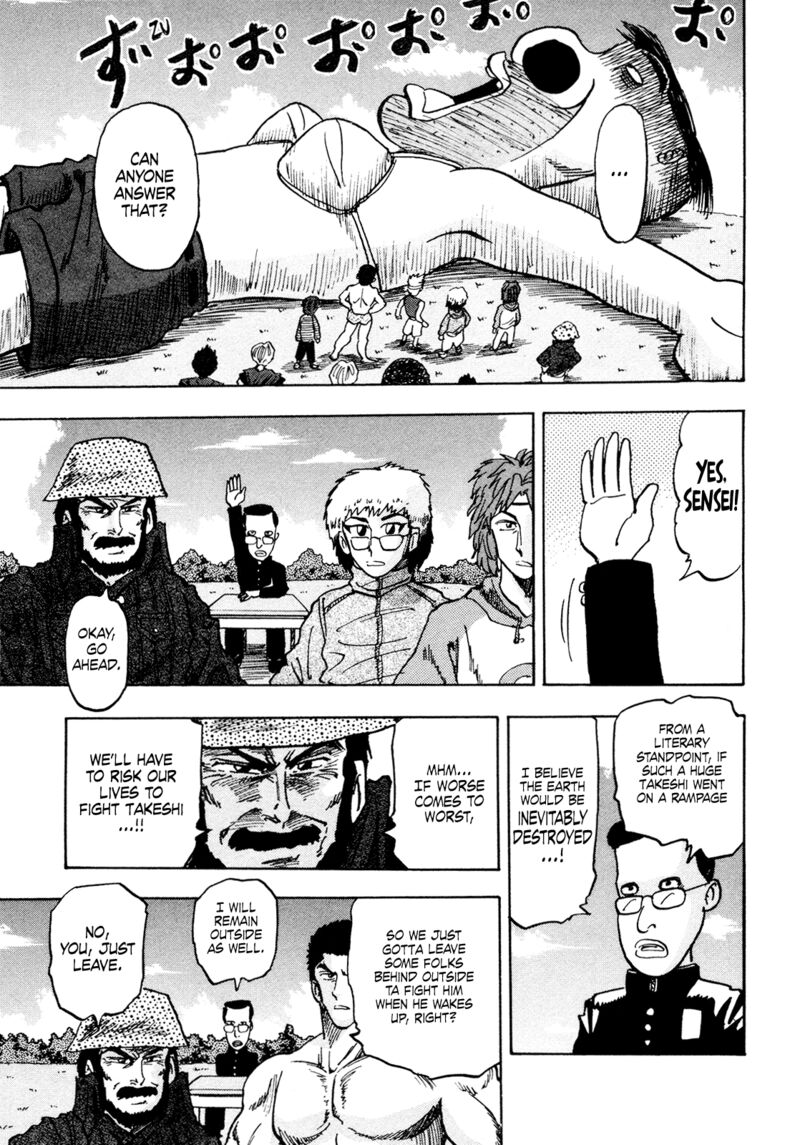Seikimatsu Leader Den Takeshi Chapter 174 Page 9