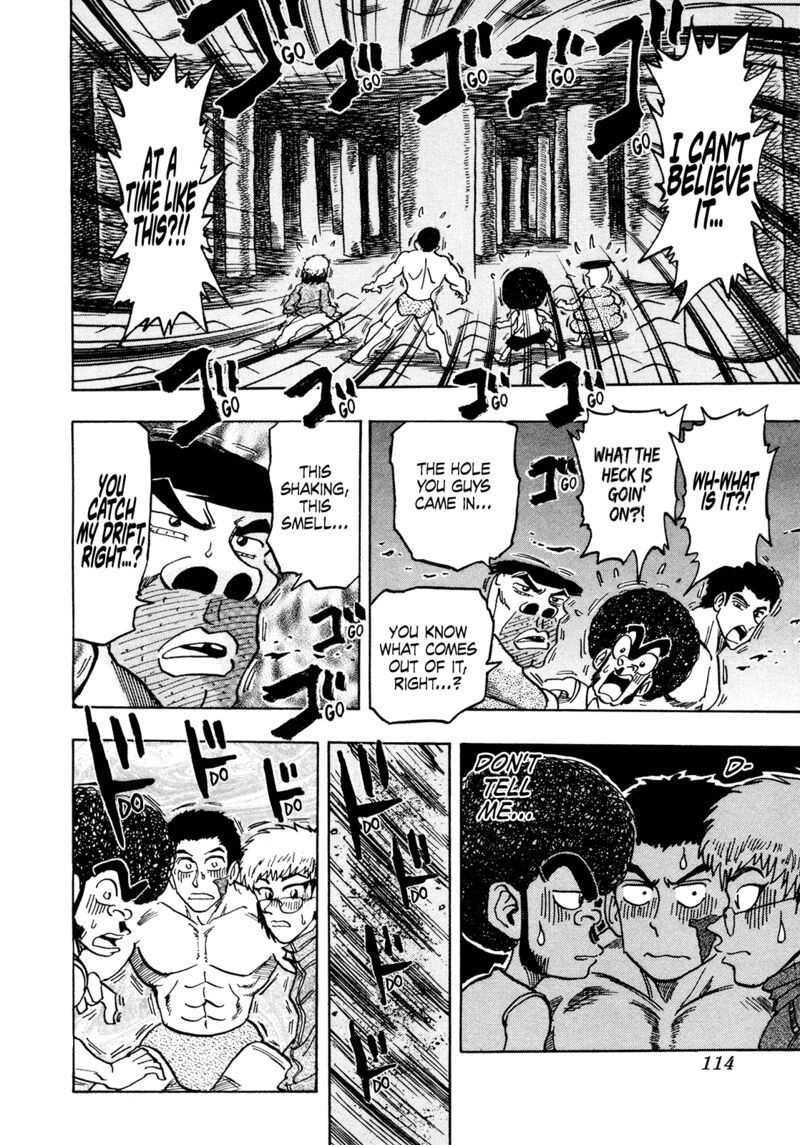 Seikimatsu Leader Den Takeshi Chapter 175 Page 10
