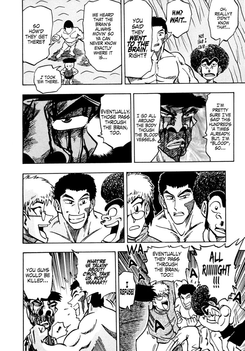 Seikimatsu Leader Den Takeshi Chapter 176 Page 16