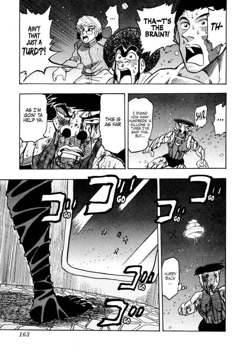 Seikimatsu Leader Den Takeshi Chapter 177 Page 19