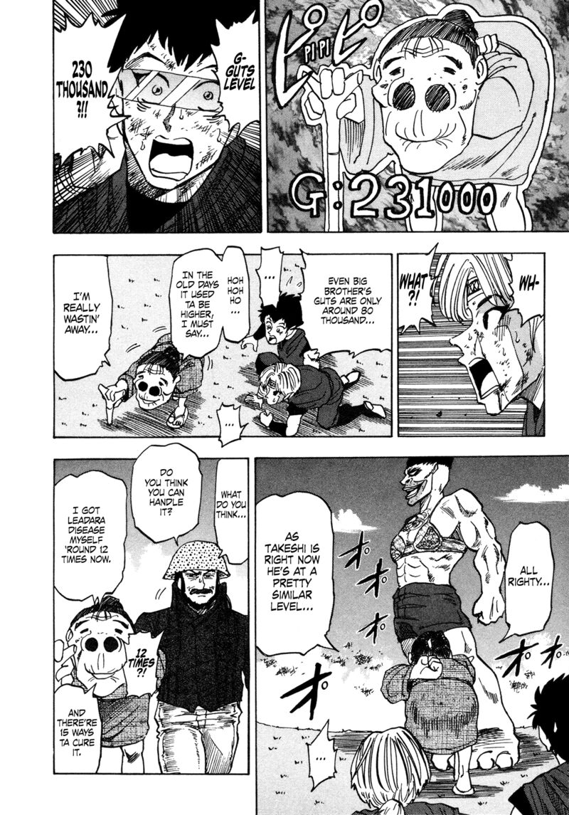 Seikimatsu Leader Den Takeshi Chapter 177 Page 4