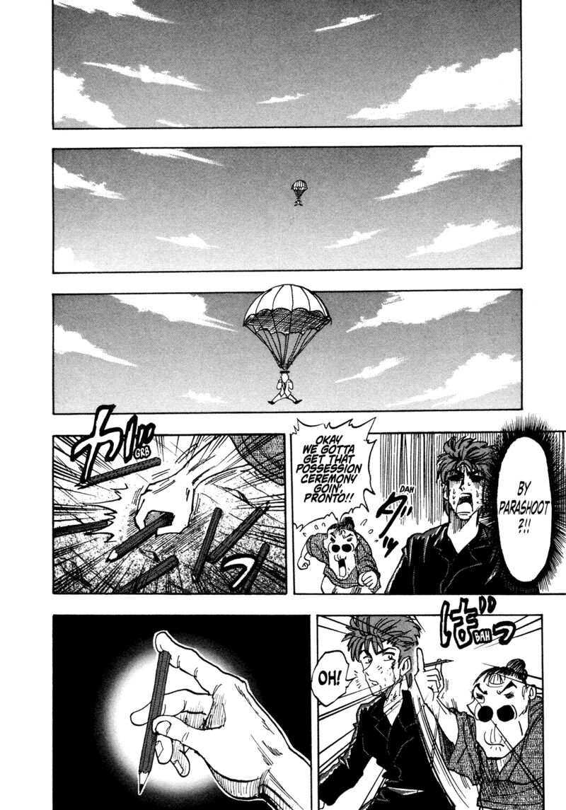 Seikimatsu Leader Den Takeshi Chapter 181 Page 12