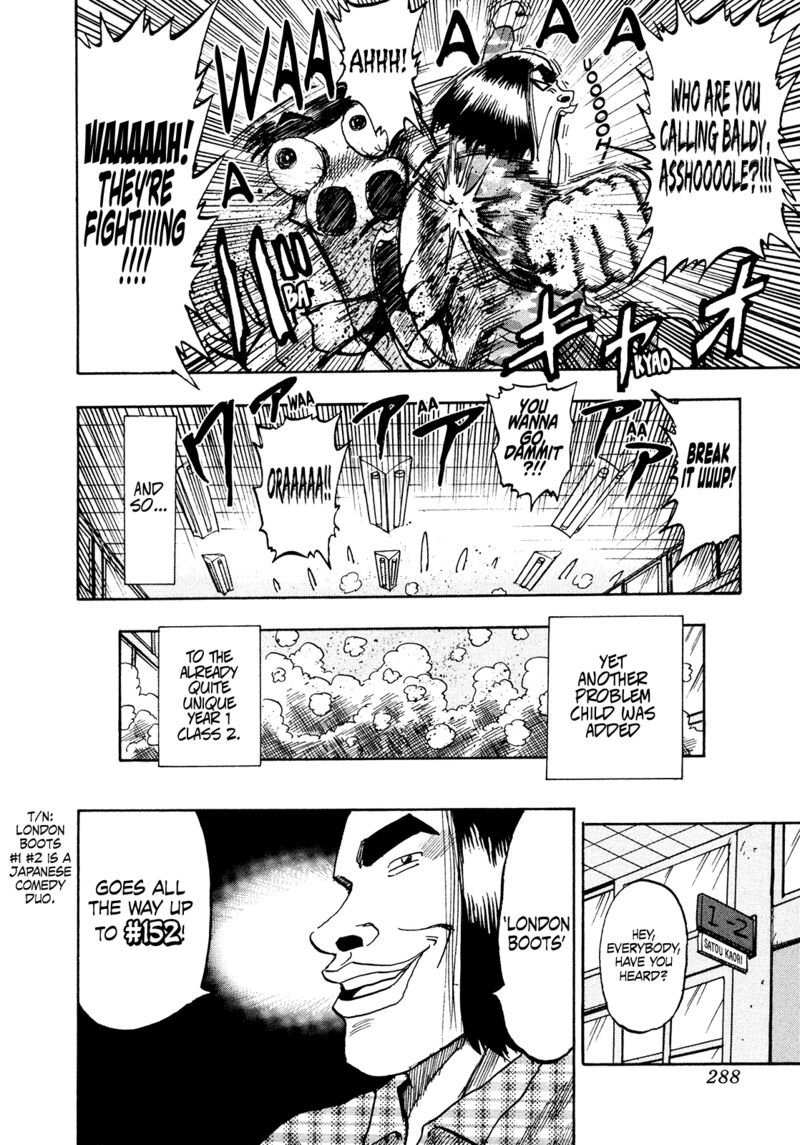 Seikimatsu Leader Den Takeshi Chapter 184 Page 10