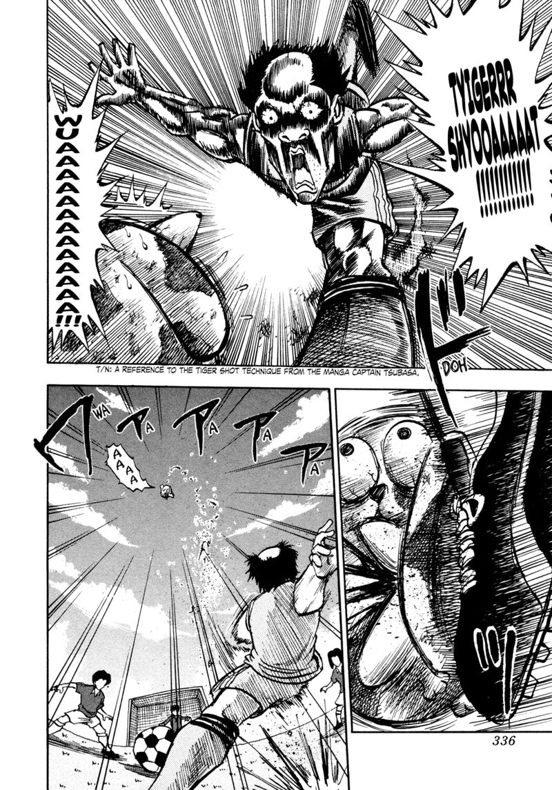 Seikimatsu Leader Den Takeshi Chapter 187 Page 4