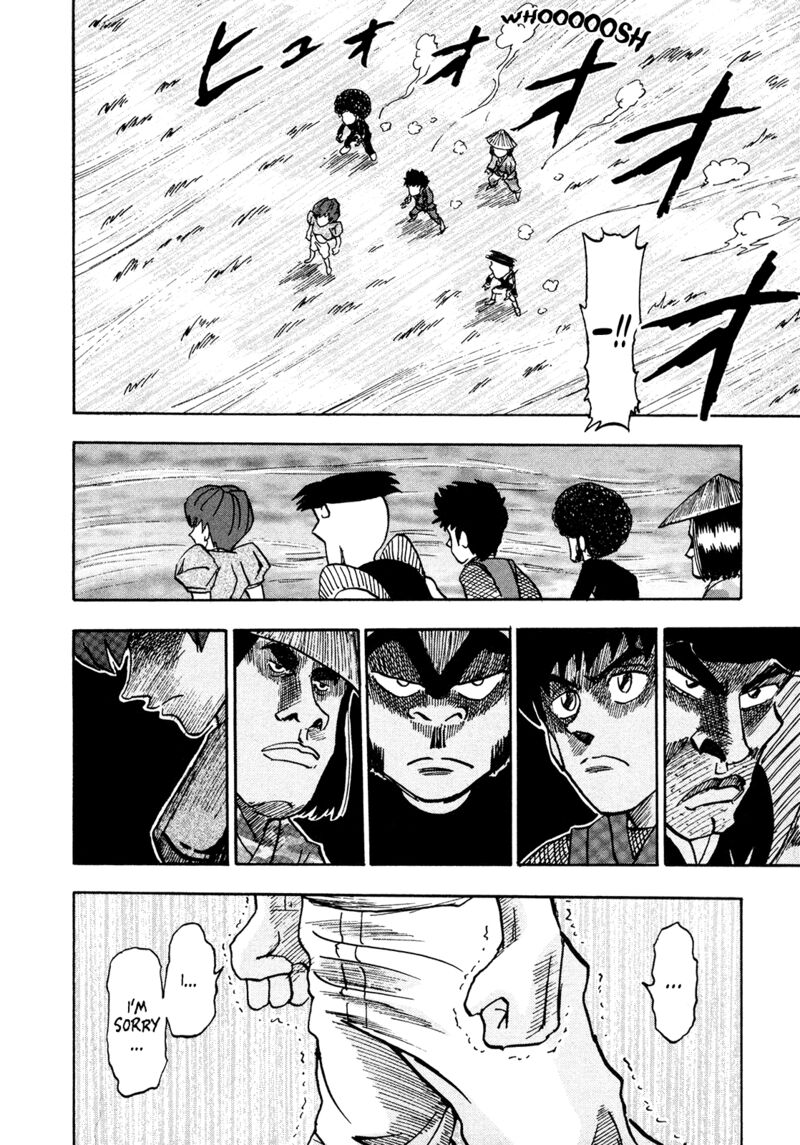 Seikimatsu Leader Den Takeshi Chapter 188 Page 16