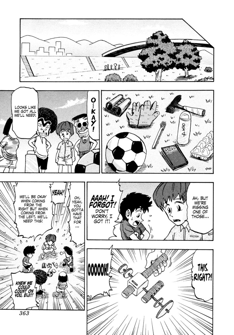 Seikimatsu Leader Den Takeshi Chapter 188 Page 9