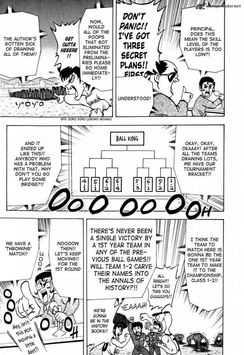 Seikimatsu Leader Den Takeshi Chapter 19 Page 7