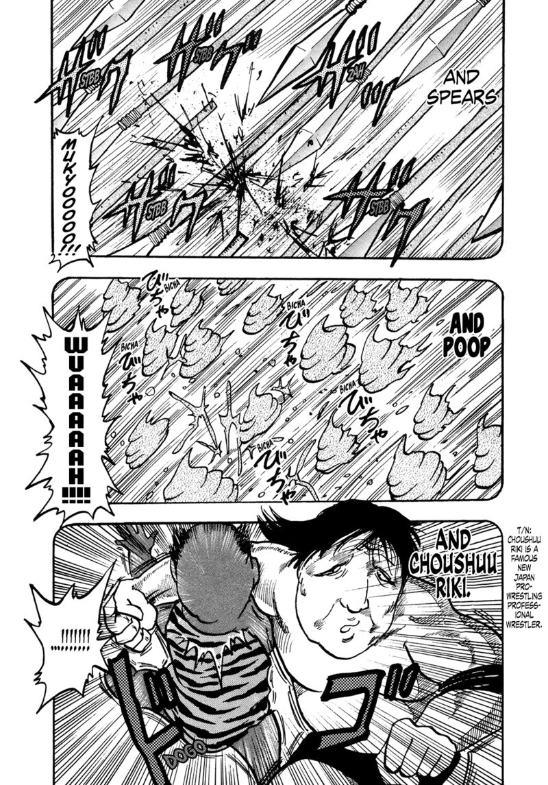 Seikimatsu Leader Den Takeshi Chapter 197 Page 12