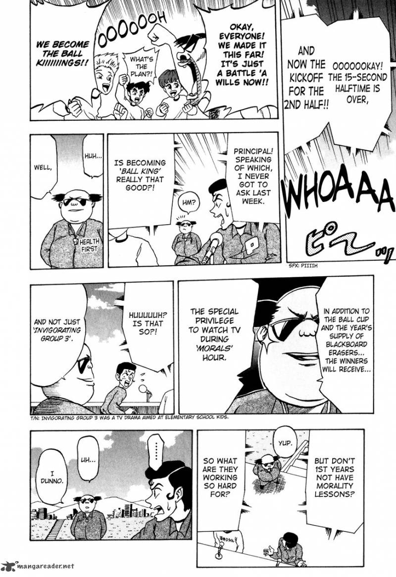 Seikimatsu Leader Den Takeshi Chapter 20 Page 10
