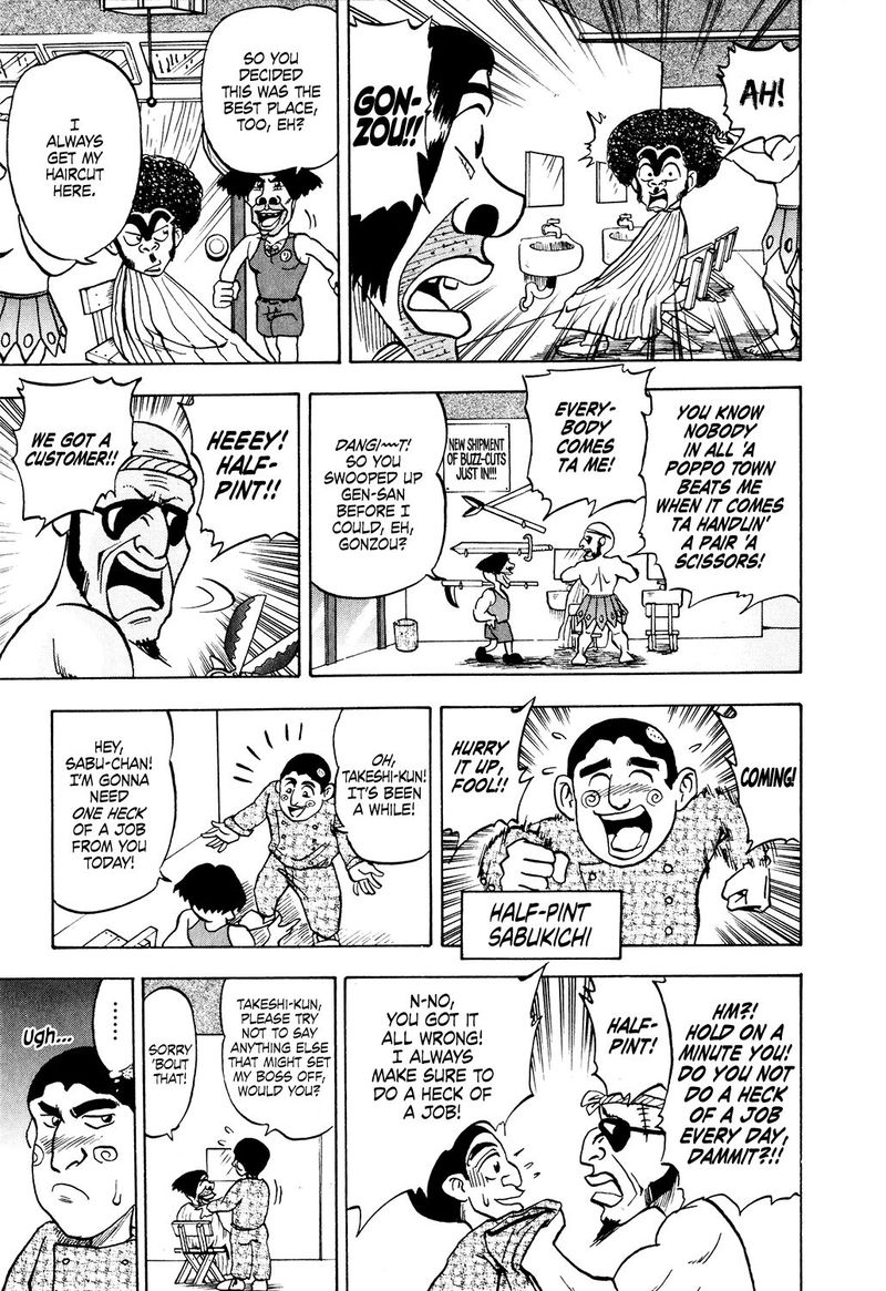 Seikimatsu Leader Den Takeshi Chapter 36 Page 11