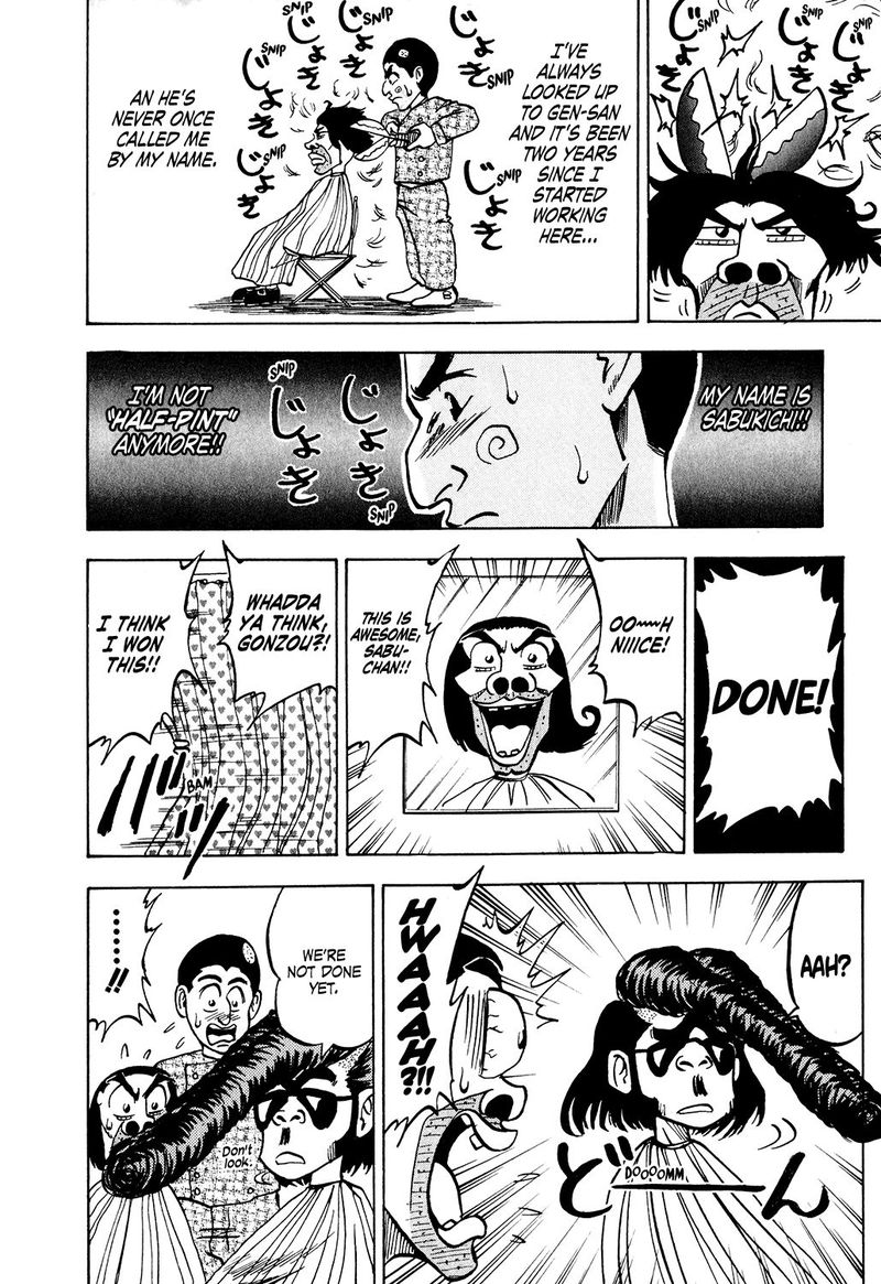 Seikimatsu Leader Den Takeshi Chapter 36 Page 14