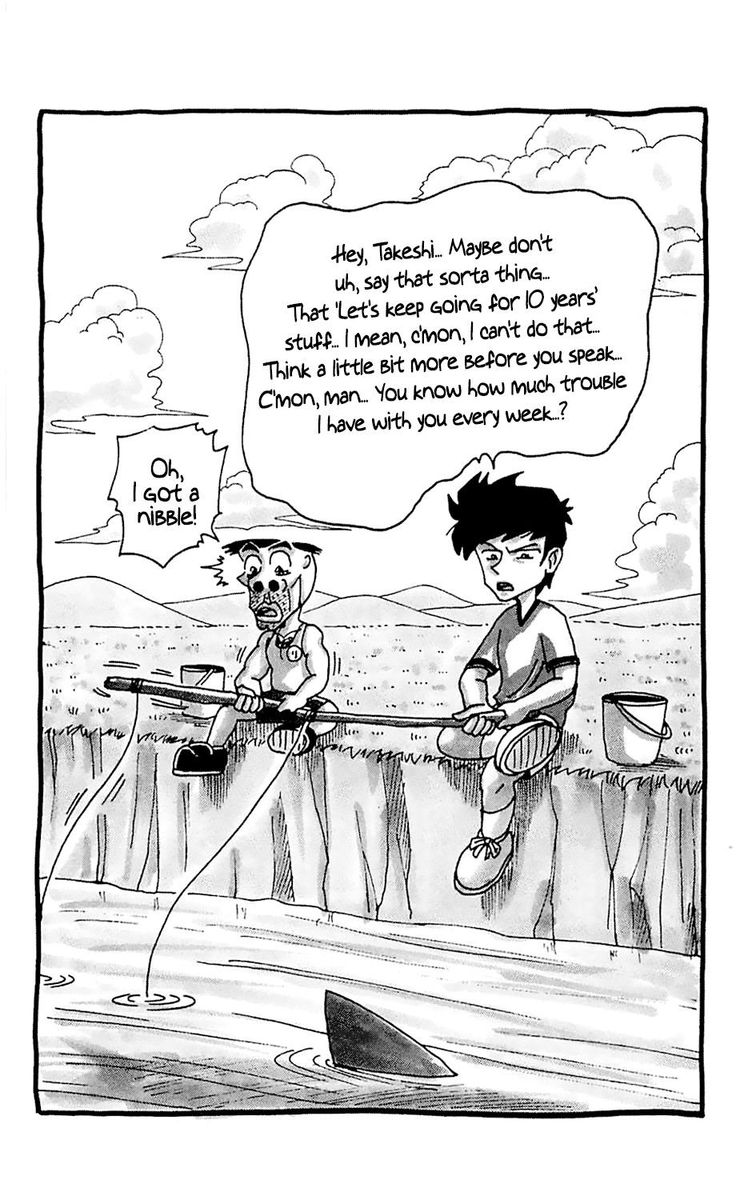 Seikimatsu Leader Den Takeshi Chapter 36 Page 25
