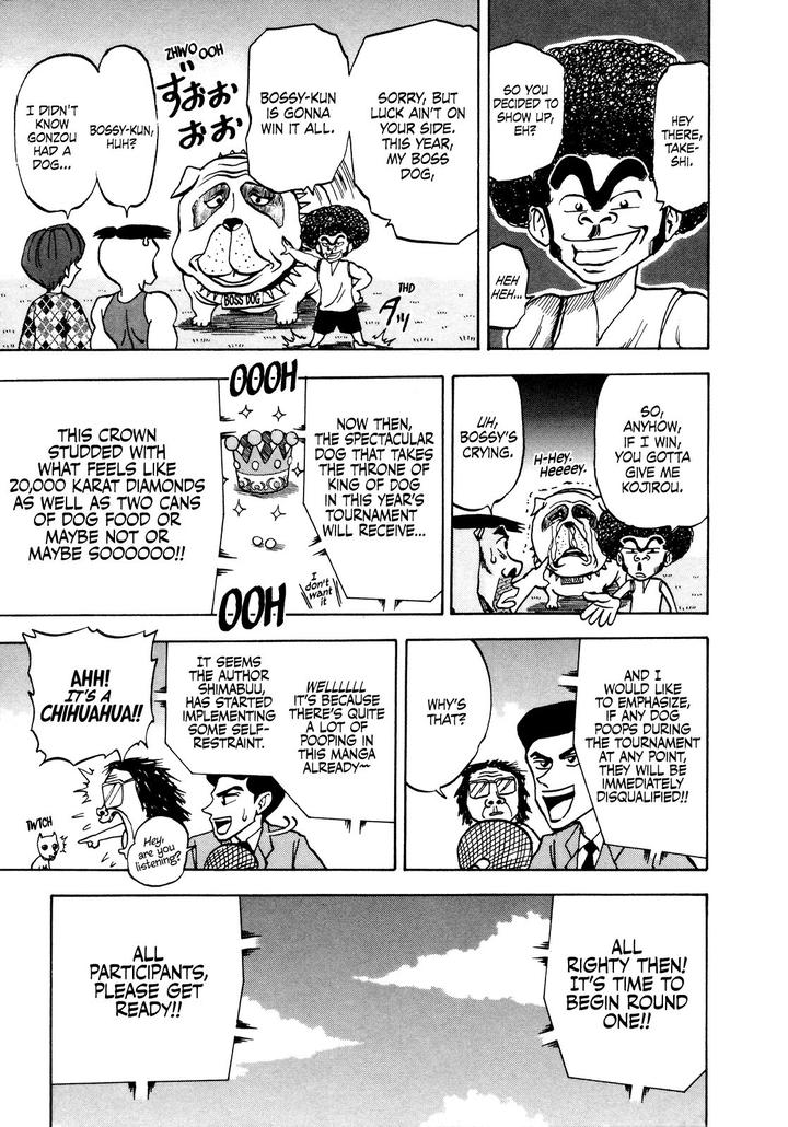 Seikimatsu Leader Den Takeshi Chapter 37 Page 11