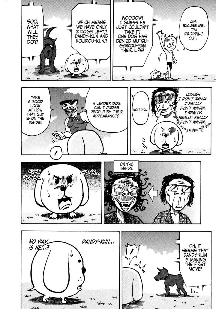 Seikimatsu Leader Den Takeshi Chapter 37 Page 18