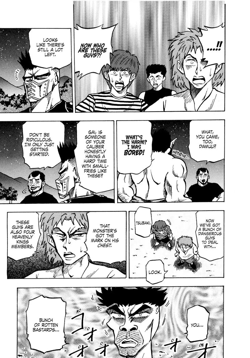 Seikimatsu Leader Den Takeshi Chapter 57 Page 15