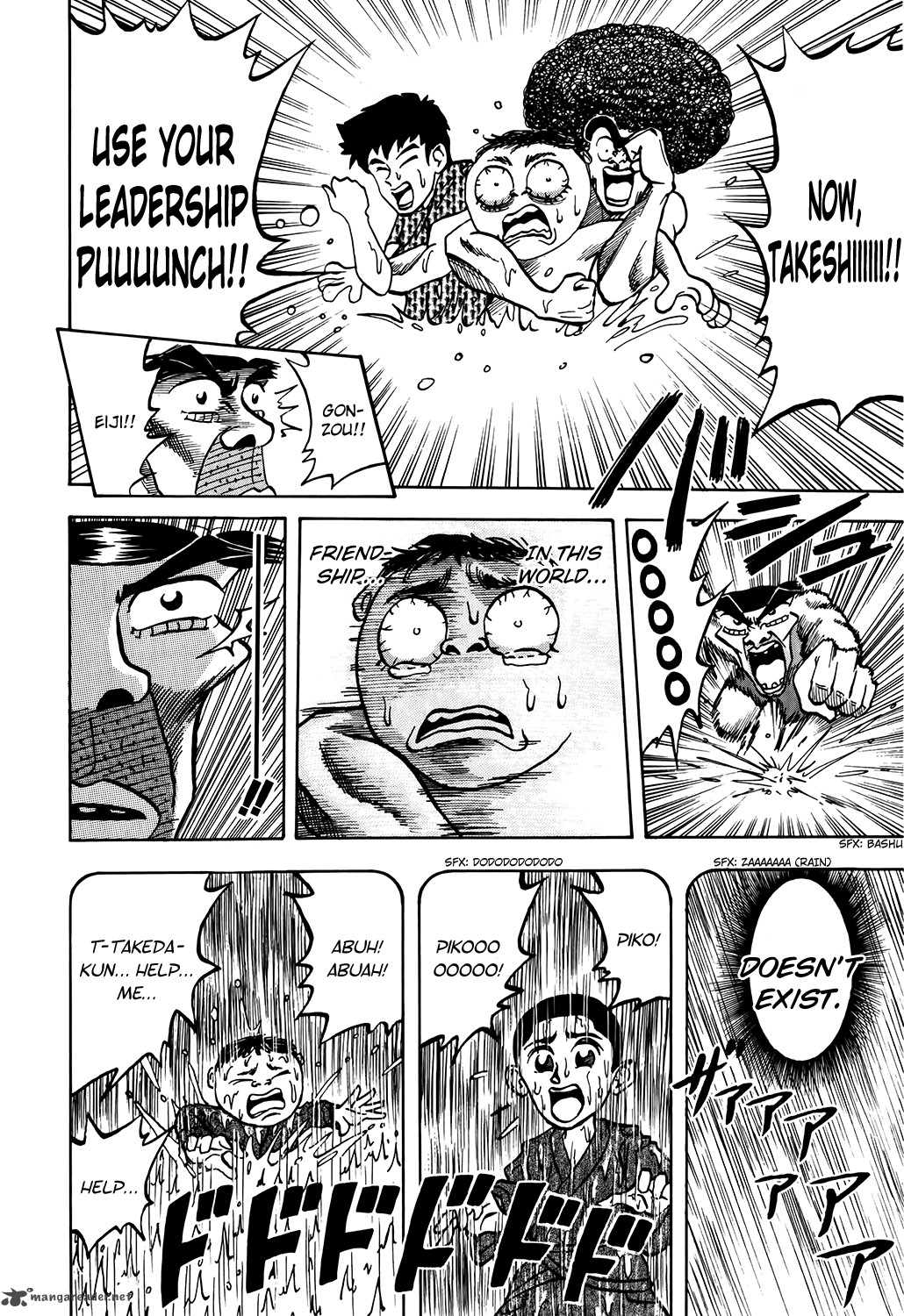 Seikimatsu Leader Den Takeshi Chapter 6 Page 16