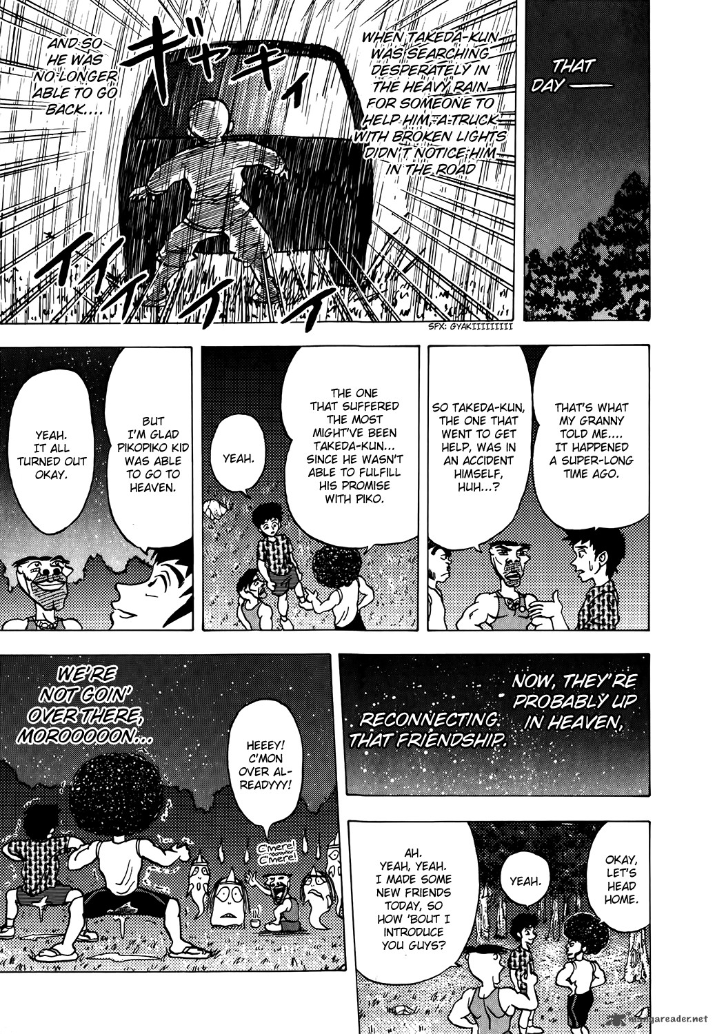 Seikimatsu Leader Den Takeshi Chapter 6 Page 19