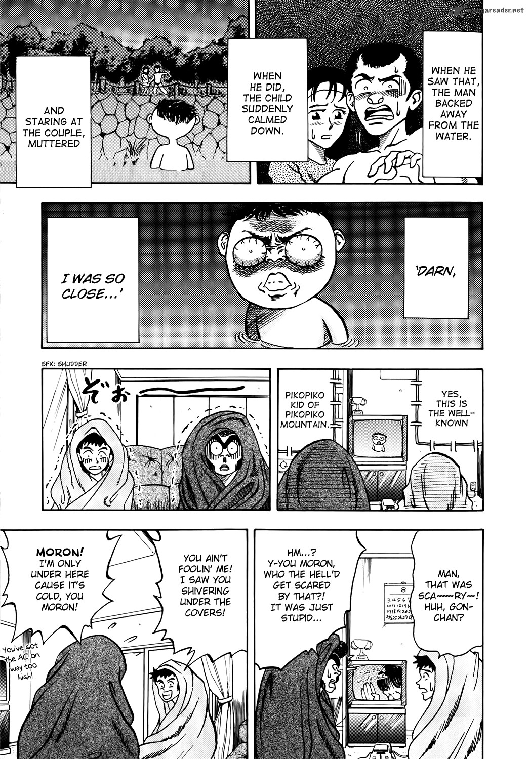 Seikimatsu Leader Den Takeshi Chapter 6 Page 3