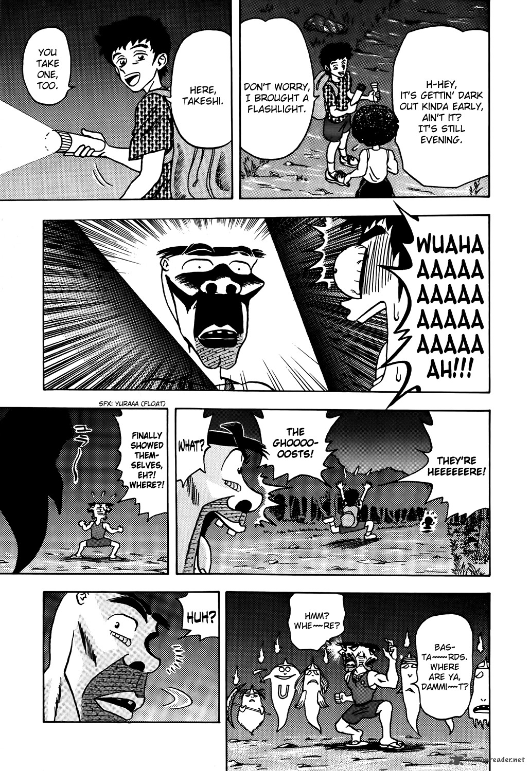 Seikimatsu Leader Den Takeshi Chapter 6 Page 7