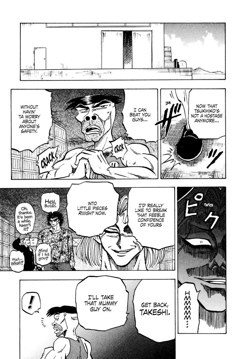Seikimatsu Leader Den Takeshi Chapter 66 Page 11